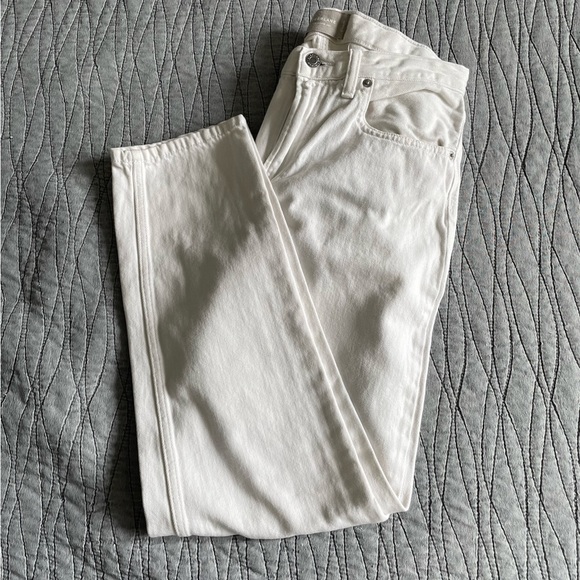 Everlane The Summer White Jeans Size 27 Regular - Picture 2 of 9